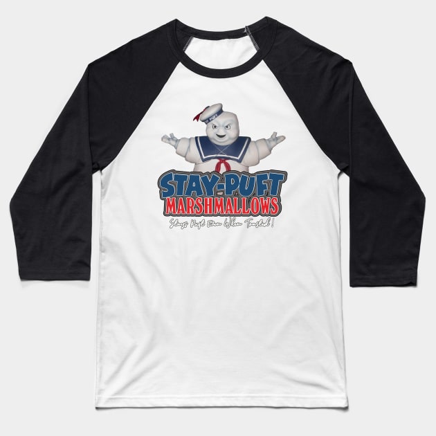 Stay Puft 1984 Baseball T-Shirt by Thrift Haven505